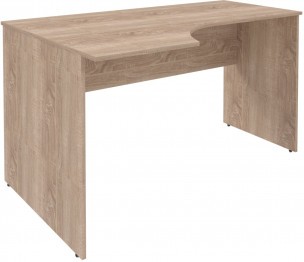 Стол эргономичный SET140-1(L) Дуб Сонома Светлый 1400х900х760 SIMPLE