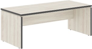 Стол руководителя TST 209 Сосна Эдмонт 2000х900х750 TORR