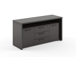 Тумба с фригобаром TTF-3D.1A 1640х550х800 TORR