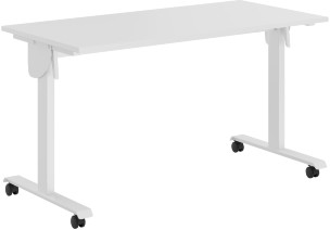 Стол складной CST 1365 Белый/Белый 1350х650х750 IMAGO MOBILE LITE