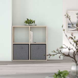 Стеллаж SH 7070 Дуб Сонома светлый 702х330х700 COMP