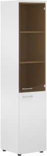 Шкаф колонка комбинированая (R) с топом XHC 42.2(R) Белый 432х432х1955 XTEN