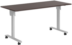 Стол складной CST 1565 Венге Магия/Серый 1550х650х750 IMAGO MOBILE LITE