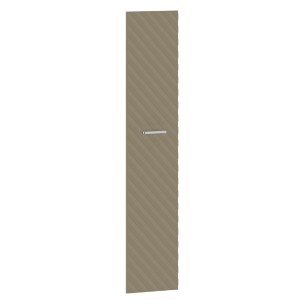 Дверь высокая TLHD 42-1(R) 422х19х1900 TORR LUX