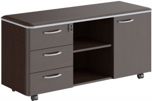 Тумба сервисная DLC-3D Венге Магия 1350х470х660