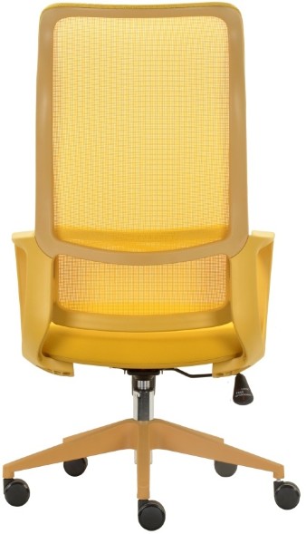 Компьютерное кресло КЕ05-Y желтый 
