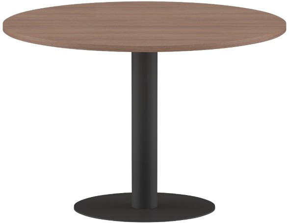 Конференц стол ПРГ-100 Ясень Шимо/Антрацит D1000х750