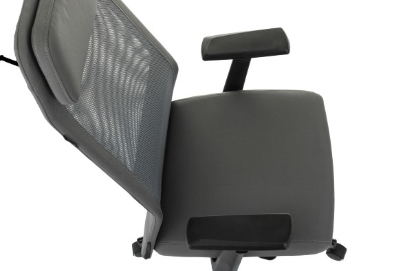 Кресло руководителя Бюрократ T-995 ткань