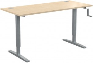 Стол письменный XTUP 167 Бук Тиара 1600х700х750 XTEN-UP