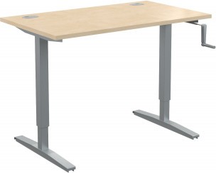 Стол письменный XTUP 127 Бук Тиара 1200х700х750 XTEN-UP