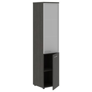 Шкаф колонка комбинированая (R) с топом XHC 42.7(R) 432х432х1955 XTEN