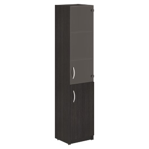 Шкаф колонка комбинированая SR-5U.2(R) 386х375х1815 SIMPLE