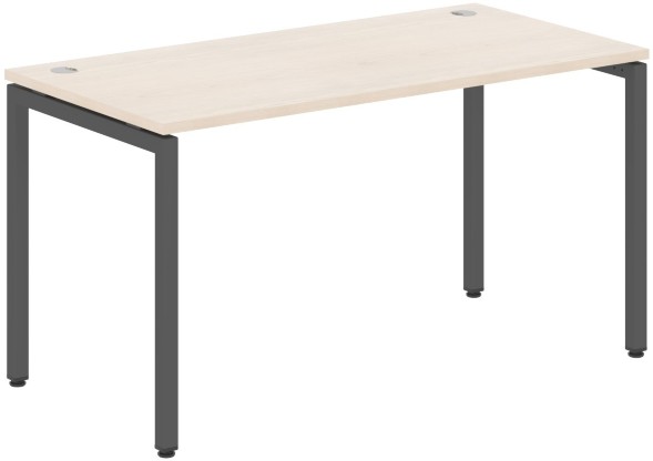 Стол прямой XSST 147 Бук Тиара/Антрацит 1400х700х750 XTEN-S