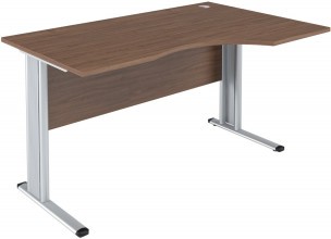 Стол эргономичный СА-2M(R) Беларусь Орех Французский 1400х900х755