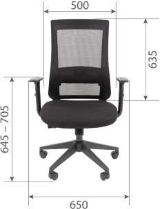 Кресло оператора  CHAIRMAN 500LT TW БП 